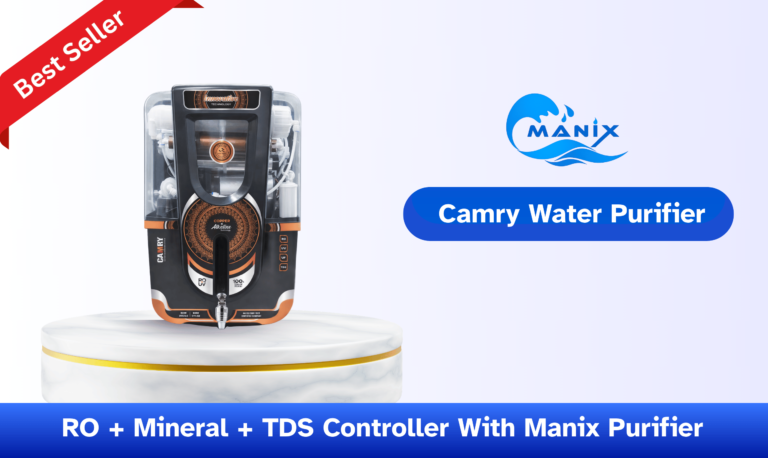 Camry Water Purifier, Manix Alkaline water ionizers, Manix Alkaline water solutions in India,  Manixworld.com - Alkaline Water Solutions in punjab,