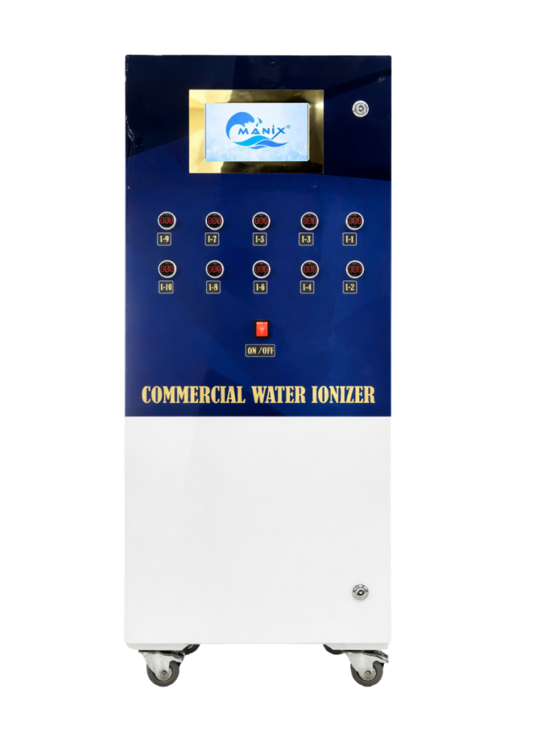 Manix Commercial Water Ionizer