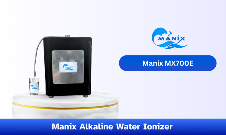 Mainx Alkaline water ionizer, Manix MX700E