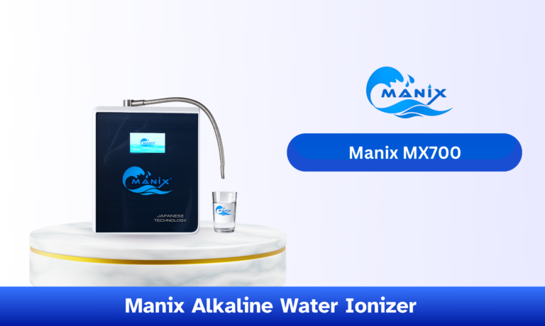 Mainx Alkaline water ionizer, Manix MX700
