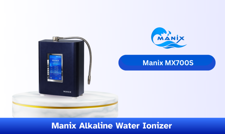 Mainx Alkaline water ionizer, Manix MX700S