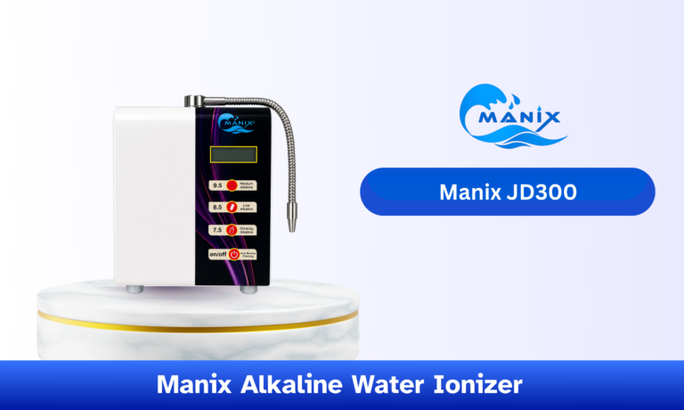 Mainx Alkaline water ionizer, Manix JD300